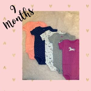 Brand New Carter’s Onesies